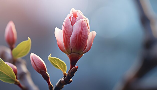 春のサキュラの花