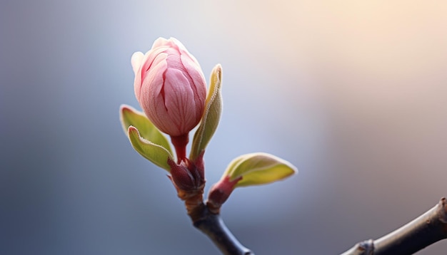 Photo spring sakura loom