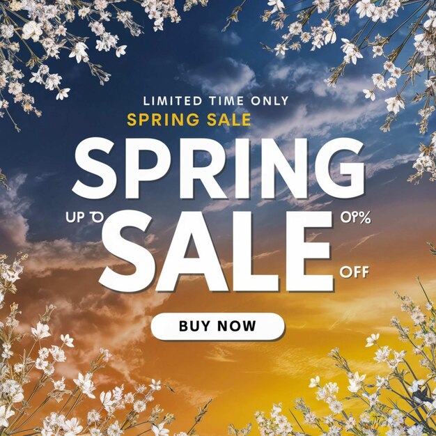 Photo spring sale is on sale now