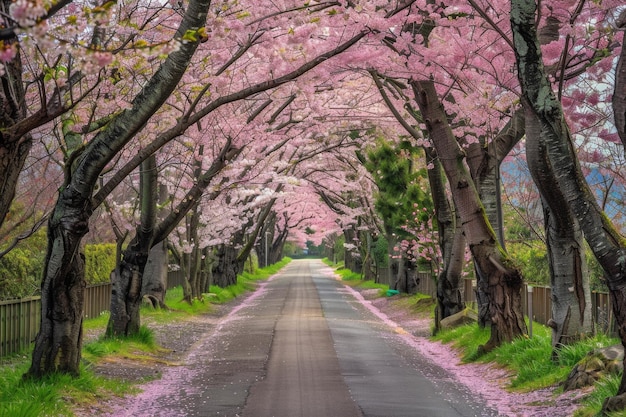 Photo spring season in japan