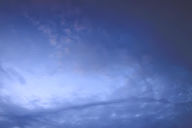 春の空の雲の背景/