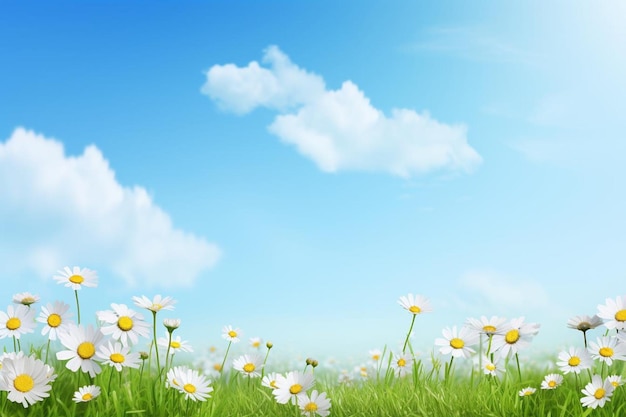 Spring or summer nature background