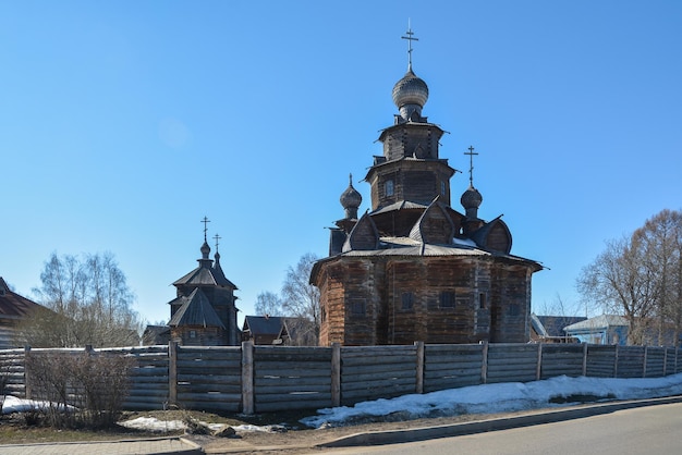 Spring in Suzdal