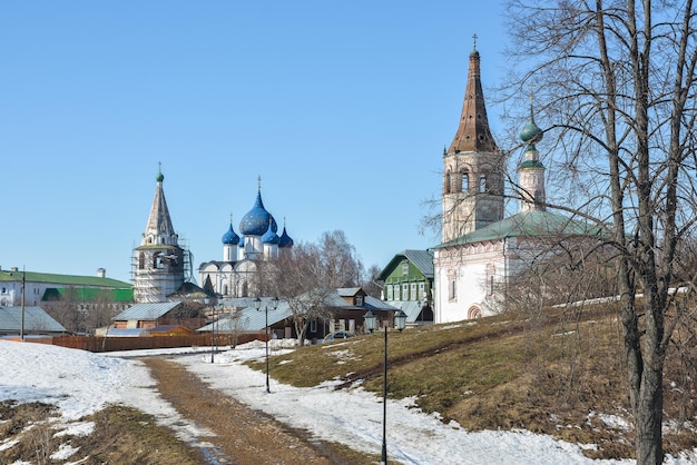 Весна в Суздале.