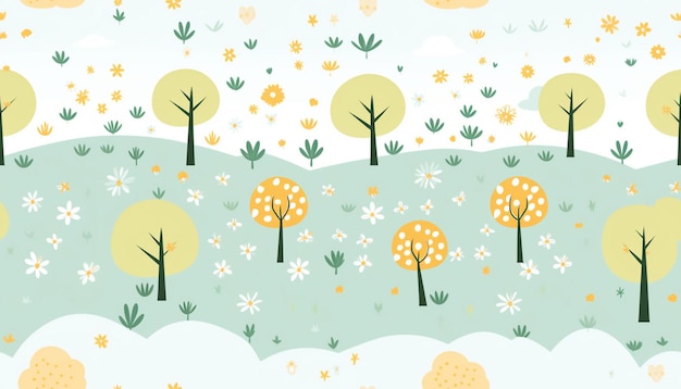 Spring vector illustration