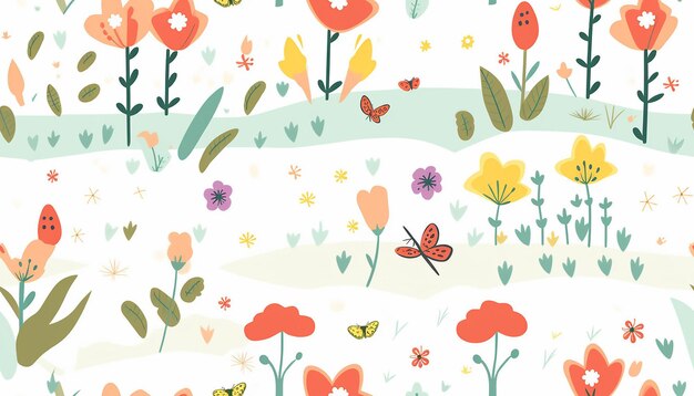 Spring vector illustration