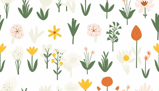 spring vector illustration