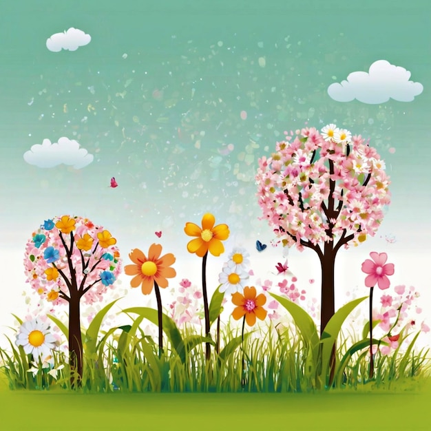 spring vectors