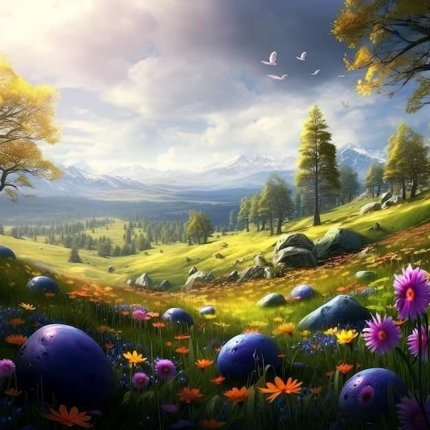 Springs Wallpaper Symphony Easter Wallpaper Photos