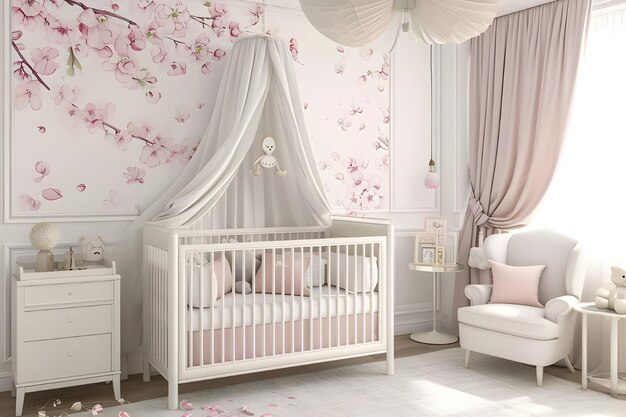 Springtime Bliss Beautiful Home Decor in a Feminine Palette