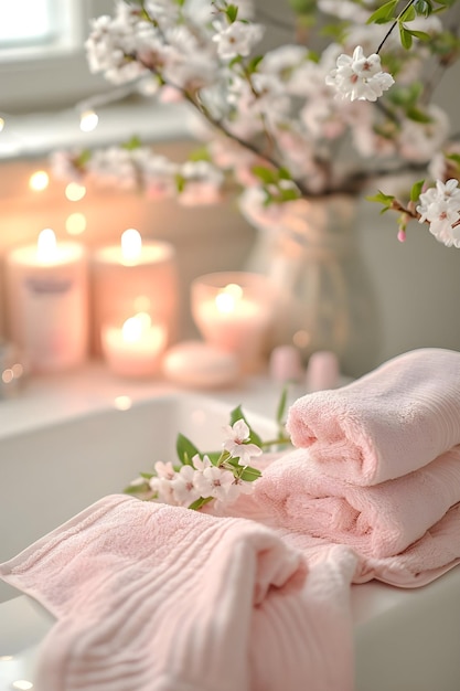 Springtime Bliss Beautiful Home Decor in a Feminine Palette