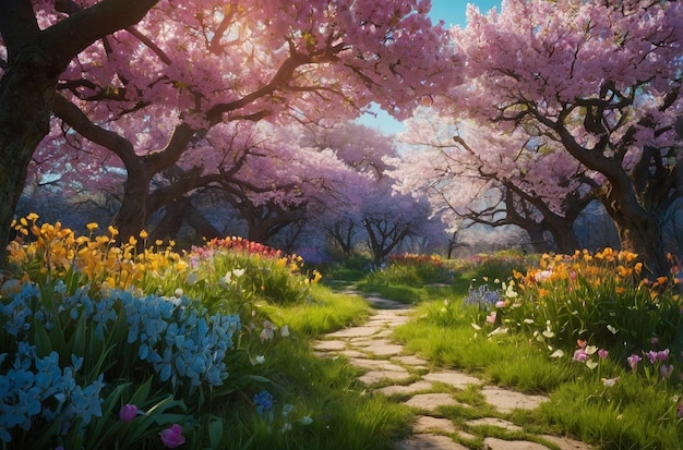 Springtime Wonderland