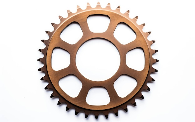 sprocket stylish lookv on white background