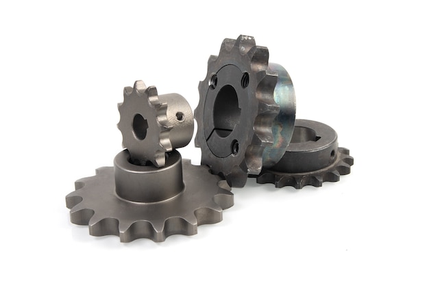 Sprockets for various types of roller drive chains