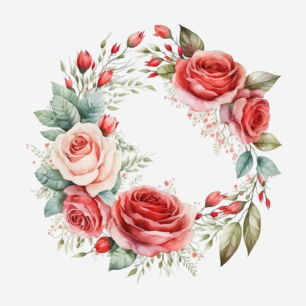 Spruce up Your Card Designs with Stunning Flower Wreaths A Guide to Creating Beautiful Floral