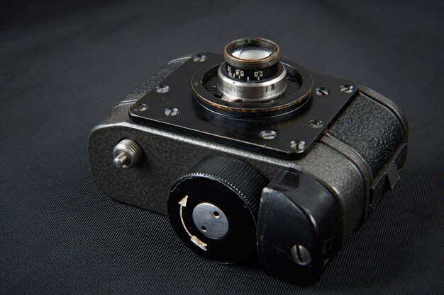 Spy photo miniature camera during the Cold War