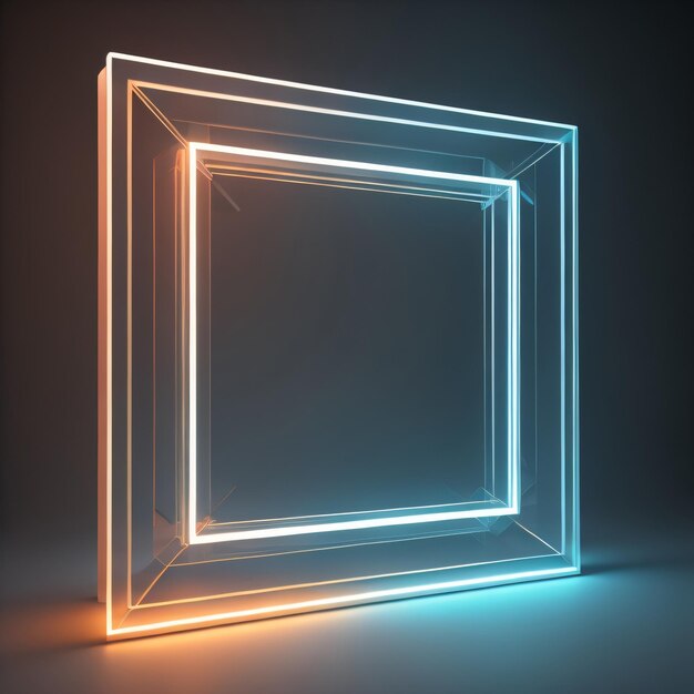 A square box with the word " light " on it.