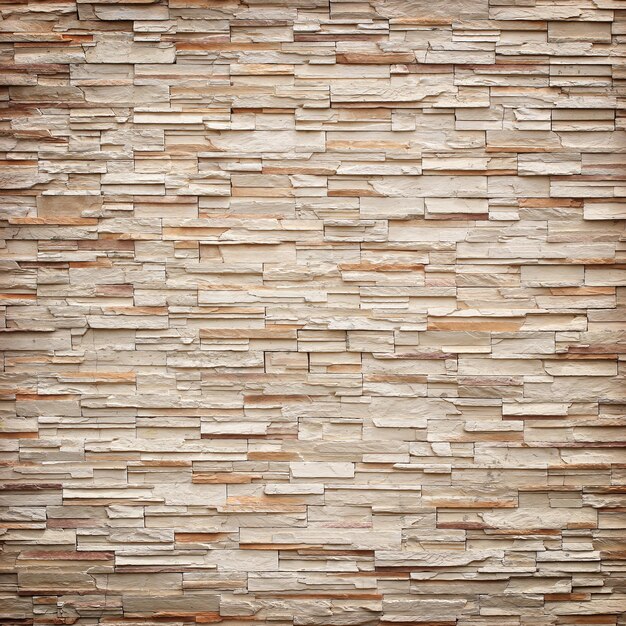 Square brick wall texture background