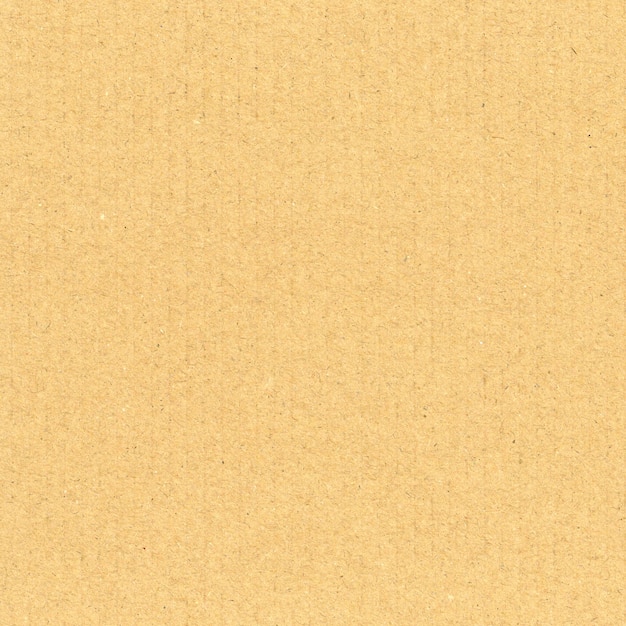 Square brown corrugated cardboard texture background