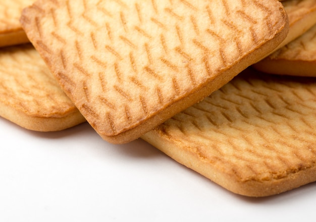 Biscotti fatti in casa quadrati