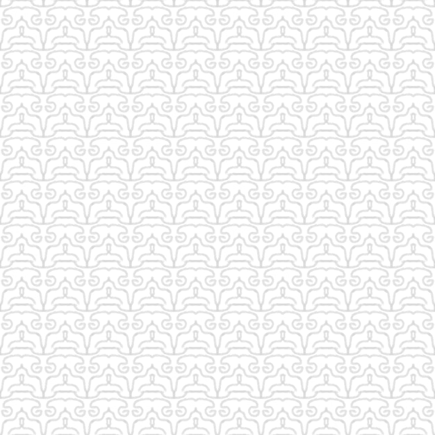 Square line seamless pattern on white background