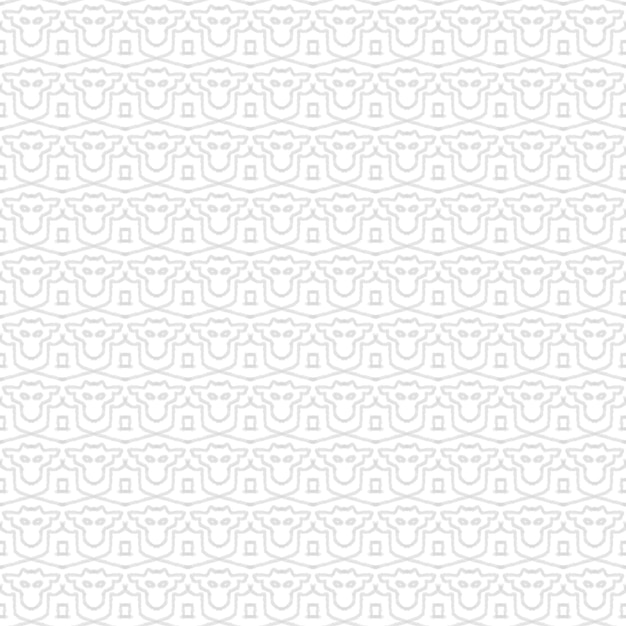 Square line seamless pattern on white background