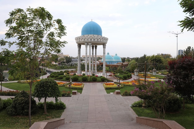 The Square of Memory in Tashkent