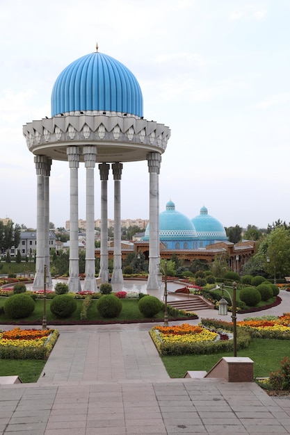 The Square of Memory in Tashkent