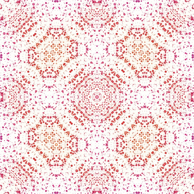 Square seamless pattern Abstract pattern with small elements Art pattern