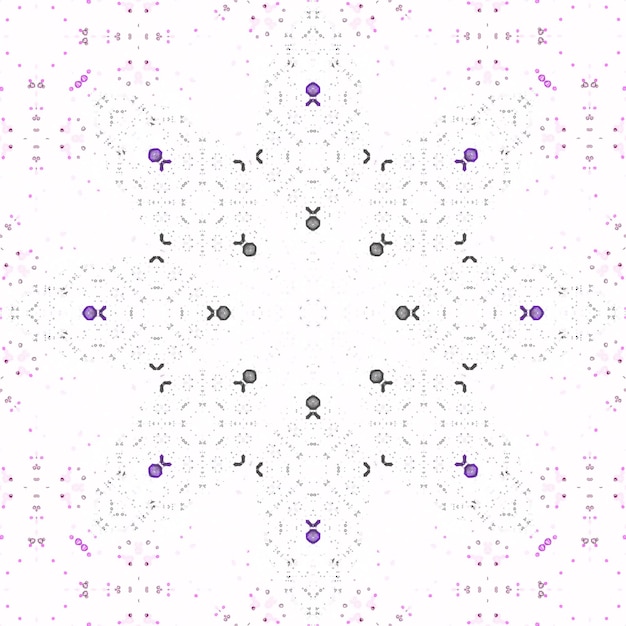 Photo square seamless patterns kaleidoscope pattern is symmetrical