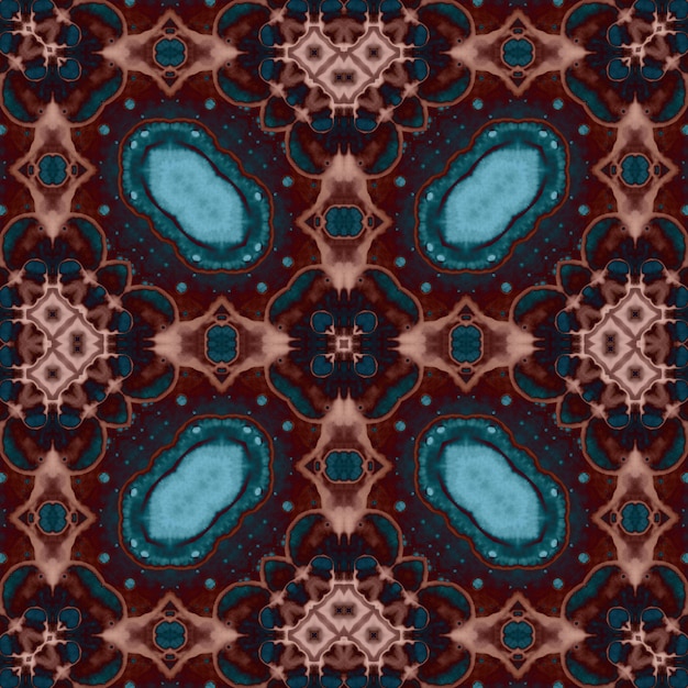 Square seamless patterns Woven wonderful digital patterns Modern fashion Kaleidoscope