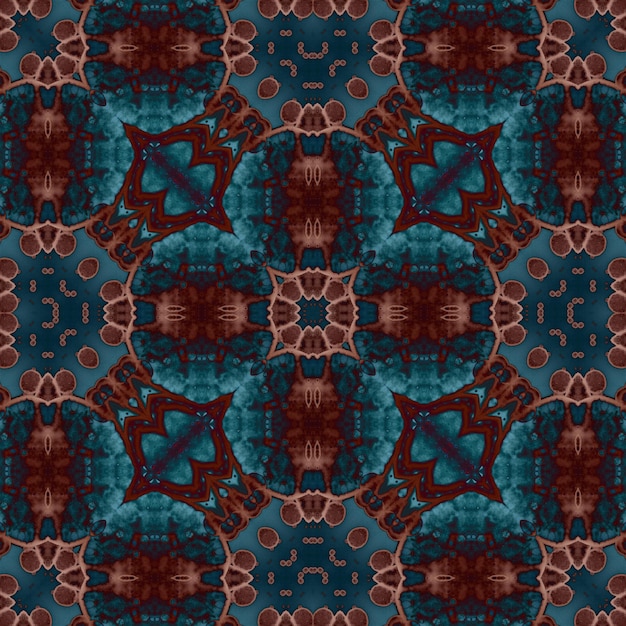 Square seamless patterns Woven wonderful digital patterns Modern fashion Kaleidoscope