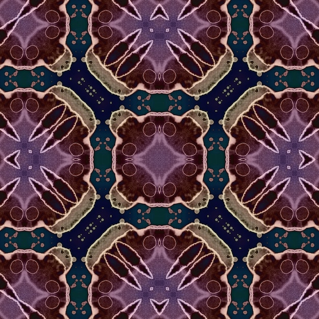 Square seamless patterns Woven wonderful digital patterns Modern fashion Kaleidoscope