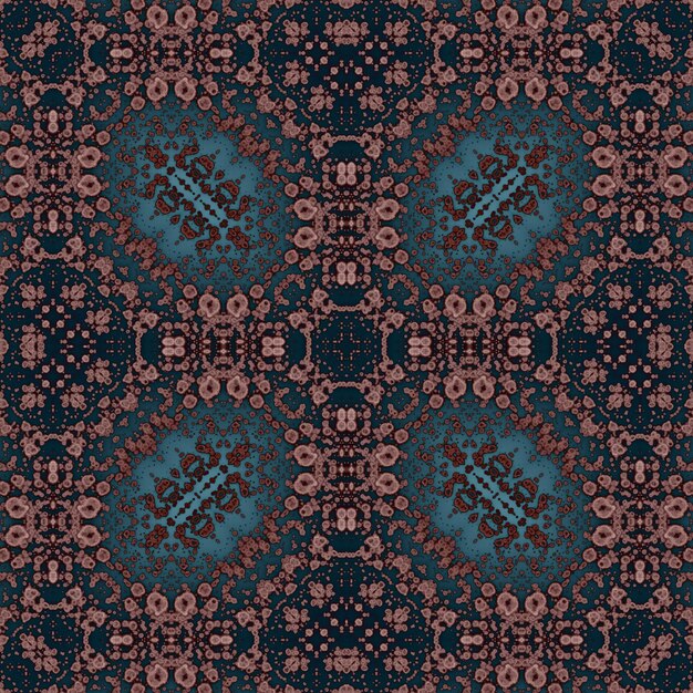 Square seamless patterns Woven wonderful digital patterns Modern fashion Kaleidoscope