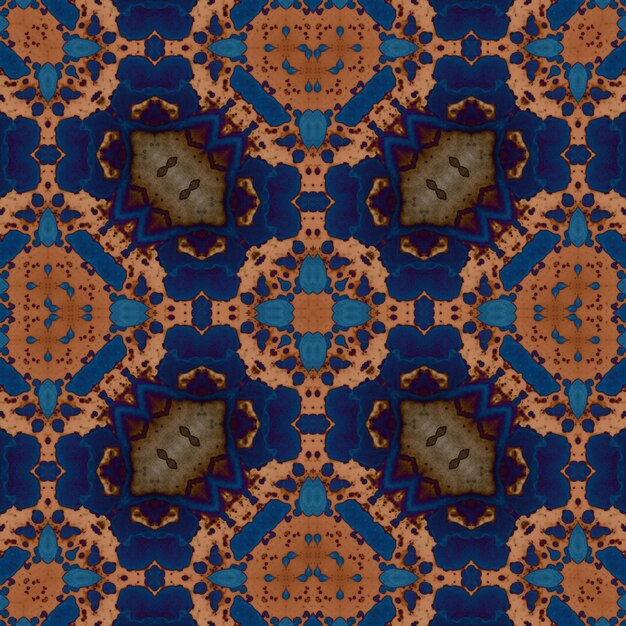 Square seamless patterns Woven wonderful digital patterns Modern fashion Kaleidoscope