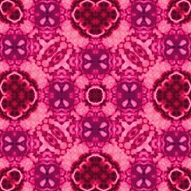 Square seamless patterns Woven wonderful digital patterns Modern fashion Kaleidoscope