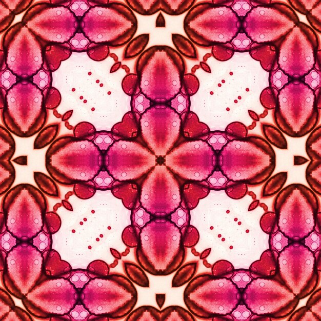 Photo square seamless patterns woven wonderful digital patterns modern fashion kaleidoscope