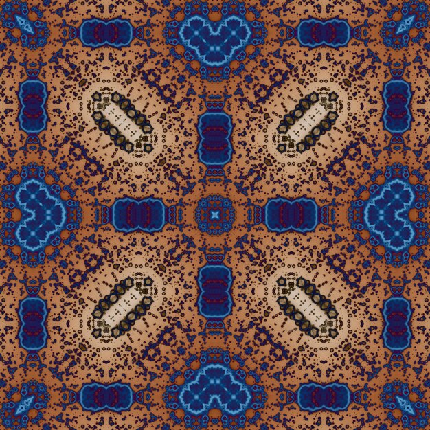 Square seamless patterns Woven wonderful digital patterns Modern fashion Kaleidoscope