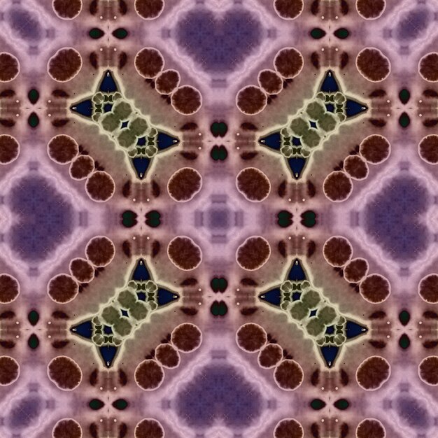 Square seamless patterns Woven wonderful digital patterns Modern fashion Kaleidoscope