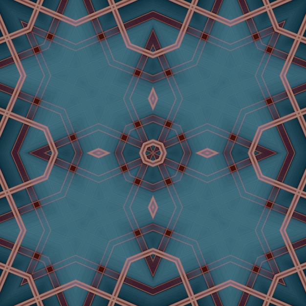 Square seamless patterns Woven wonderful digital patterns Modern fashion Kaleidoscope