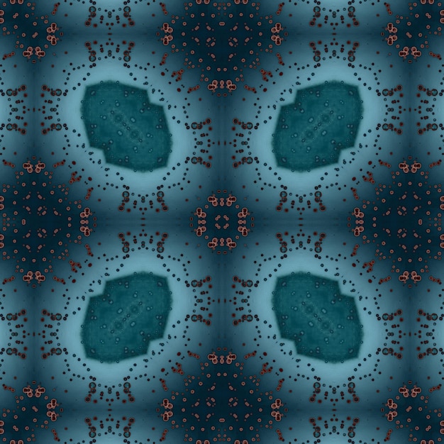 Square seamless patterns Woven wonderful digital patterns Modern fashion Kaleidoscope