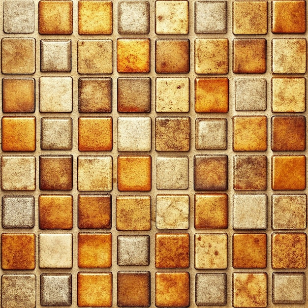 square tiles seamless pattern