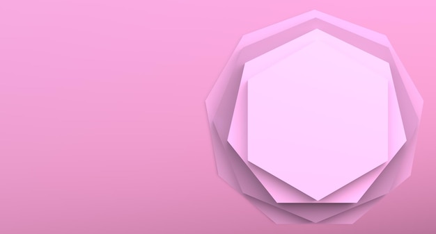 The squares are a palette of pink and pinkish colors Shades of delicate pink on the background with space for text Pink angular romshaped geometric shapes 3D render