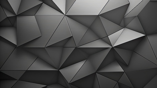 Squares grey geometric background