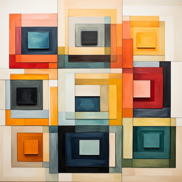 Squares in Harmony onderzoekt de abstracte kunst van Albers' eerbetoon aan het plein