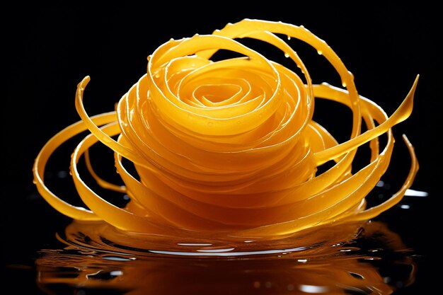 Squash Noodle Twirl