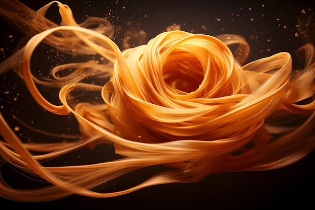 Squash Noodle Twirl