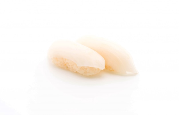 Calamari sushi nigiri - stile cibo giapponese