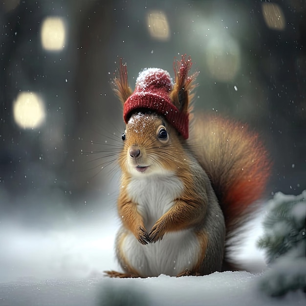 Squireel with Red Hat Generative AI