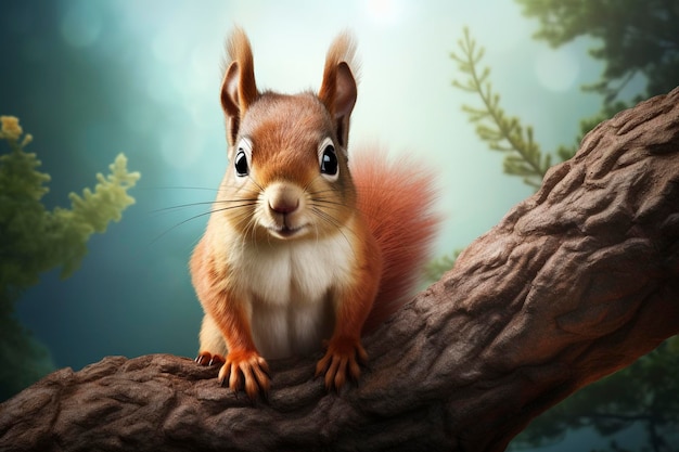 squirrel background